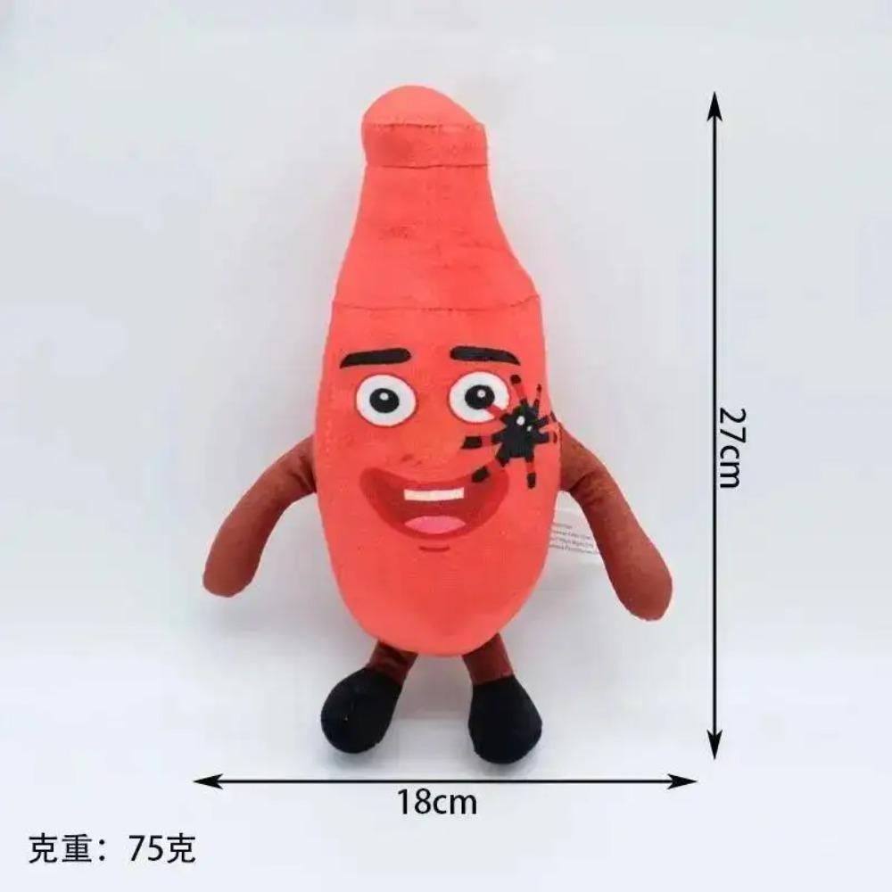 25cm Steal A Brainrot Esok Sekolah Plush No.9 House Stuffed Animal Plush Stuffed Animal Toy Kawaii Toys For Kids Christmas Gifts