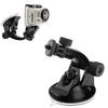 Glass Suction Cup Action Camera Sport Cam Tripod Mount for Car Record Holder Stand Bracket Hero9/8/7/6/5/4 3+/3/ 2/ 1