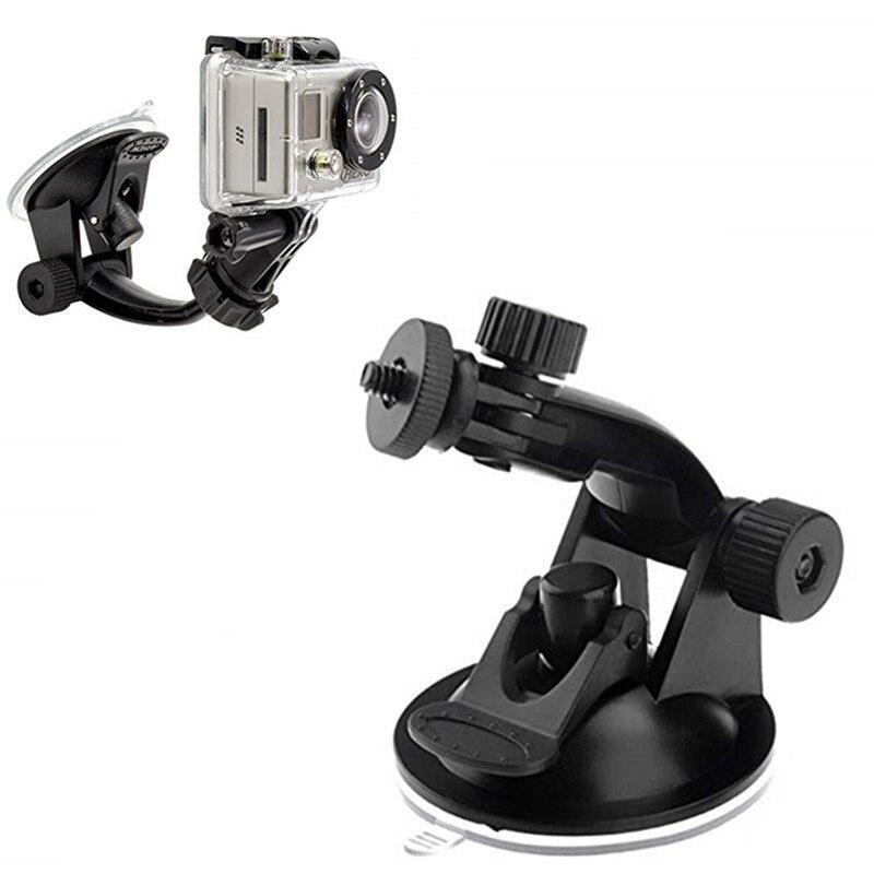 

Glass Suction Cup Action Camera Sport Cam Tripod Mount for Car Record Holder Stand Bracket Hero9/8/7/6/5/4 3+/3/ 2/ 1