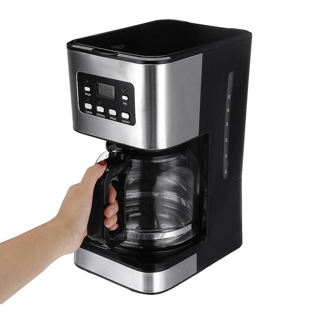 Brewing Tea Machine with Glass Carafe 
