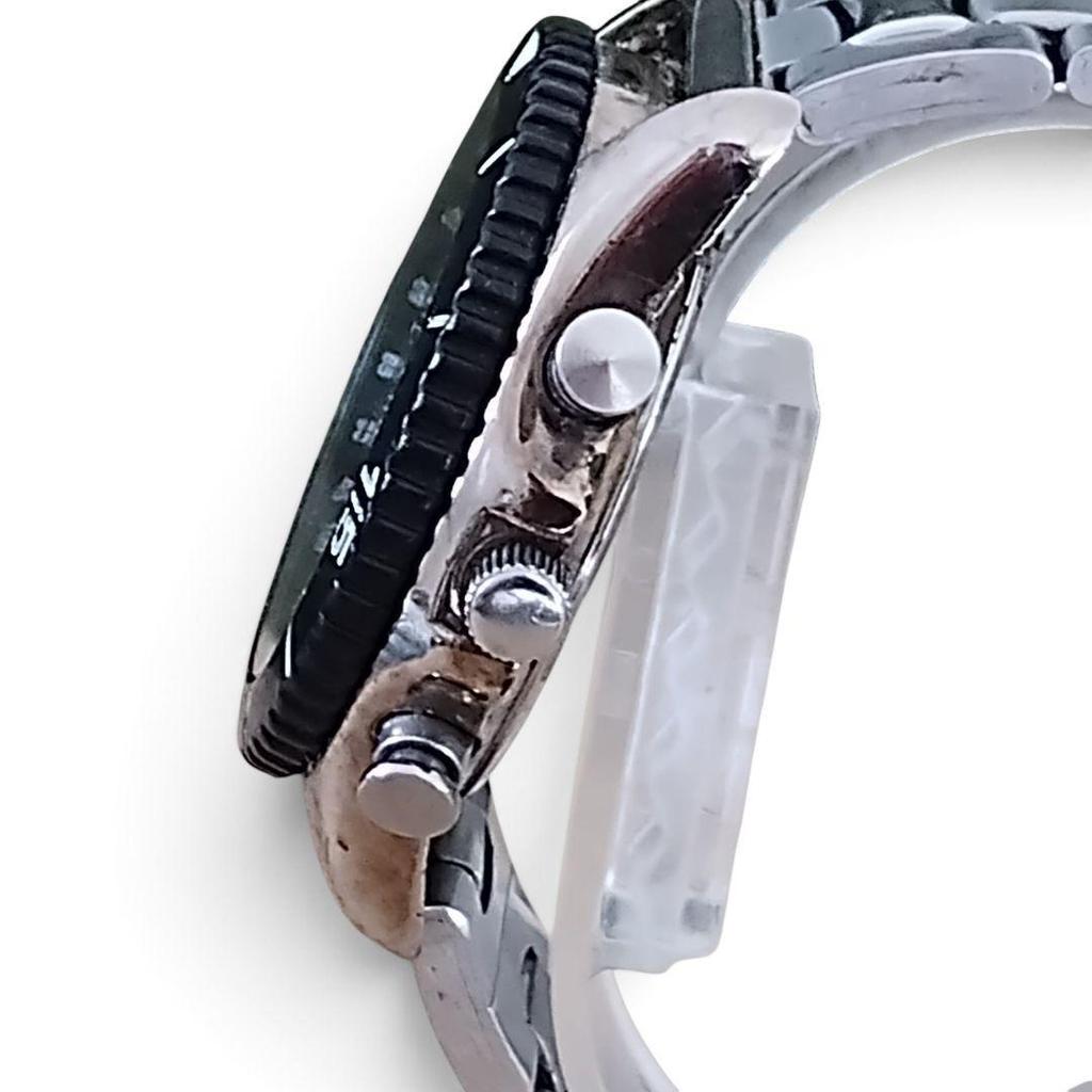 Used Working item Seiko Alba FIELD GEAR Chronograph Watch Men's