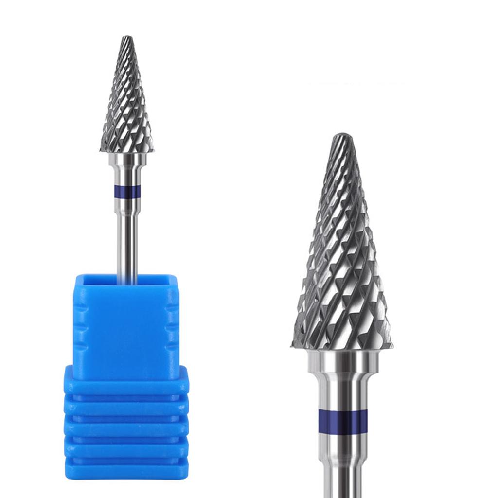 Nail Art High-End Front Grinding Head Nail Remover, Tungsten Steel Alloy Drill Bit, Nail Remover, Drill Remover, Carving And Grinding, Nail Grinding