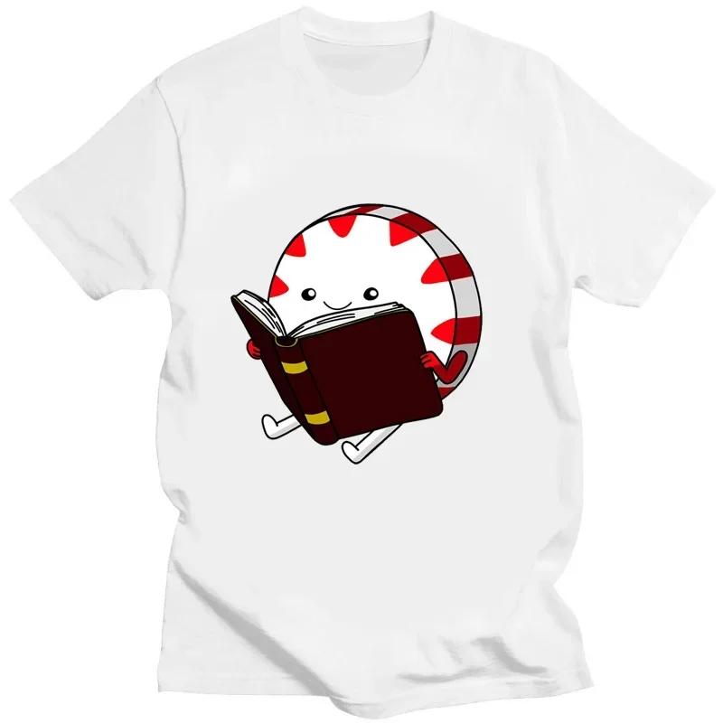 Camisetas con estampado de dibujos animados de Adventure Time hombres moda Harajuku, cómics creativos, camisetas geniales