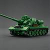S-Series Grade VI Self-Propelled Anti-Tank Gun:Soviet SU-100 Tank Destroyer Building Block Toy Tracked Armored Vehicle