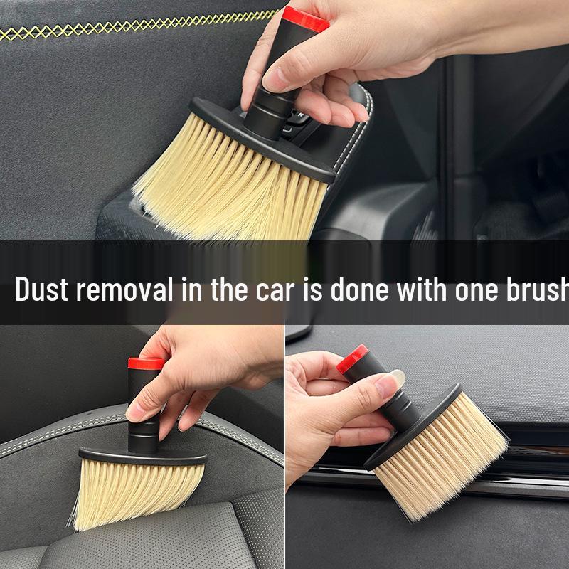 Car Interior Vent & Crevice Cleaning Brush Set