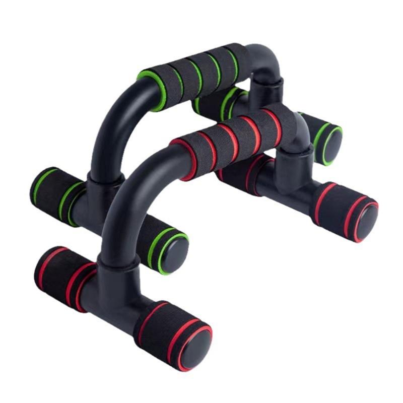 H Frame Push Up Stands For Homes Gym Ergonomic Durability Nonslip Base For Chest Arm Core Strength Training