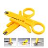 Kabel Abisolieren Draht Cutter Crimpen Werkzeug Multi Stripper Messer Crimper Zange Mini Tragbare Dekrustation Elektrische Gerade