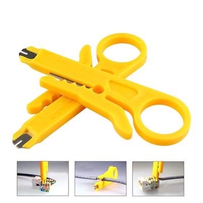 Kabelstriptang Krimptang Multi-stripper Mes Krimptang Mini Draagbare ontkorsting Elektrisch Recht