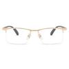 Retro Business Glasses Frame Men's Half Frame Glasses Frame Fashion Reading Glasses Commuter Men's Glasses Frame 2303