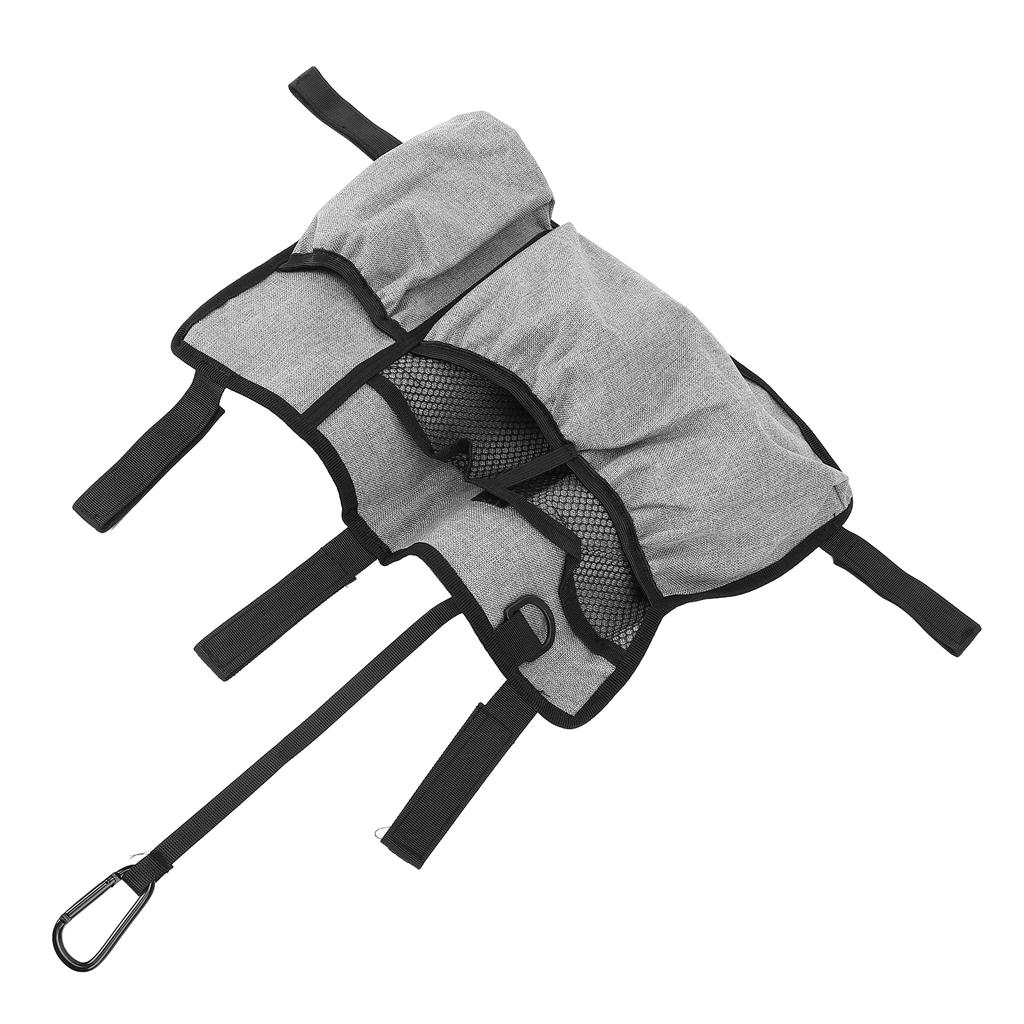 Walker Bag Wheelchair Pouch Oxford Fabric Multifunctional Multi   Safe Water Proof Storage Bag for Walker