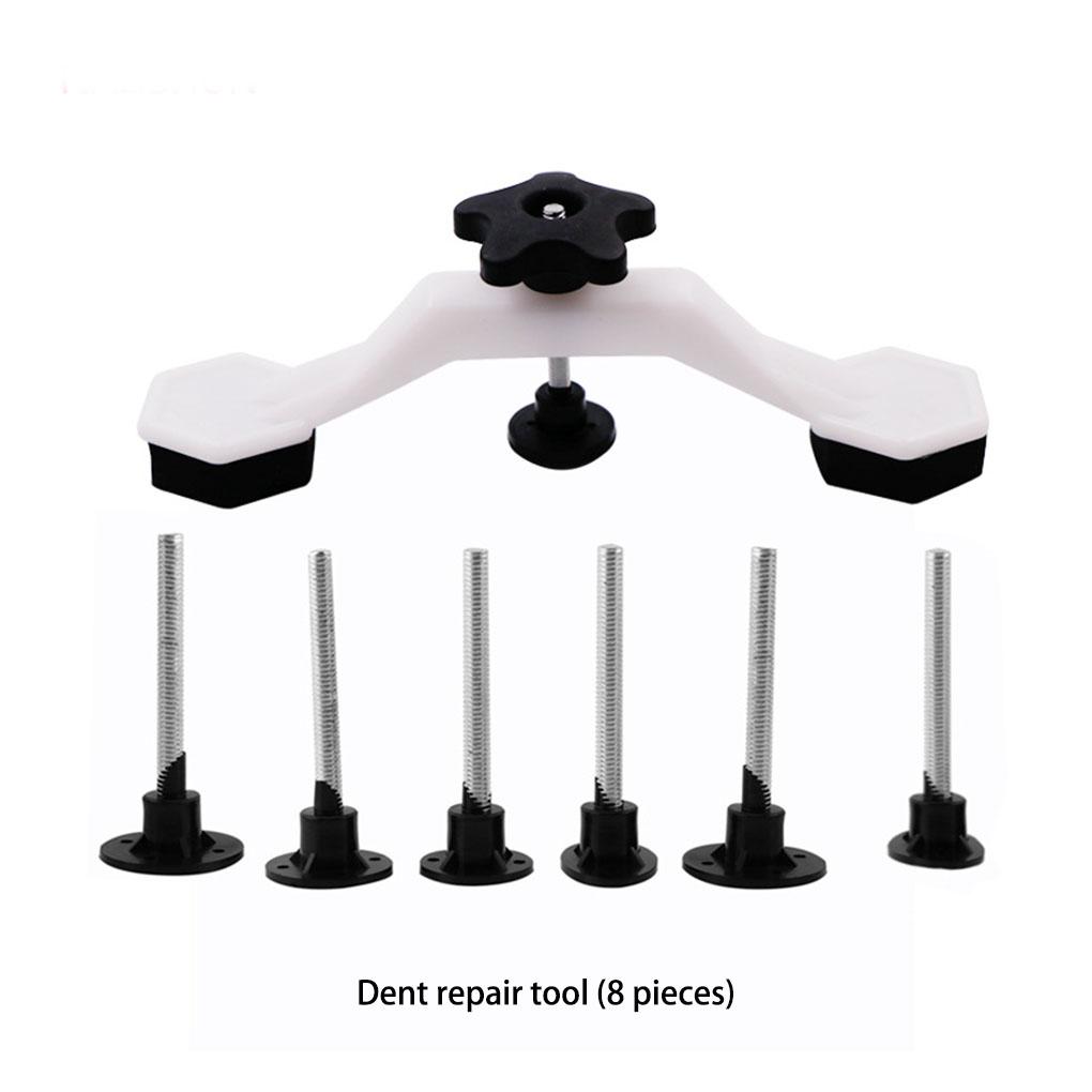 8Pcs Car Dent Remover Repair Tool Puller Hand Plastic Accessories