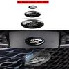 Car Front Grille Badge Rear Sticker for Edge Escape STLine Explorer Territory Mondeo TAURUS Escort Steering Wheel Emblem