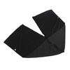 Cooling Hoodie Towels U Shaped Hoodie Towel Sun Protection Quick Dry Sports Cooling Towels Black