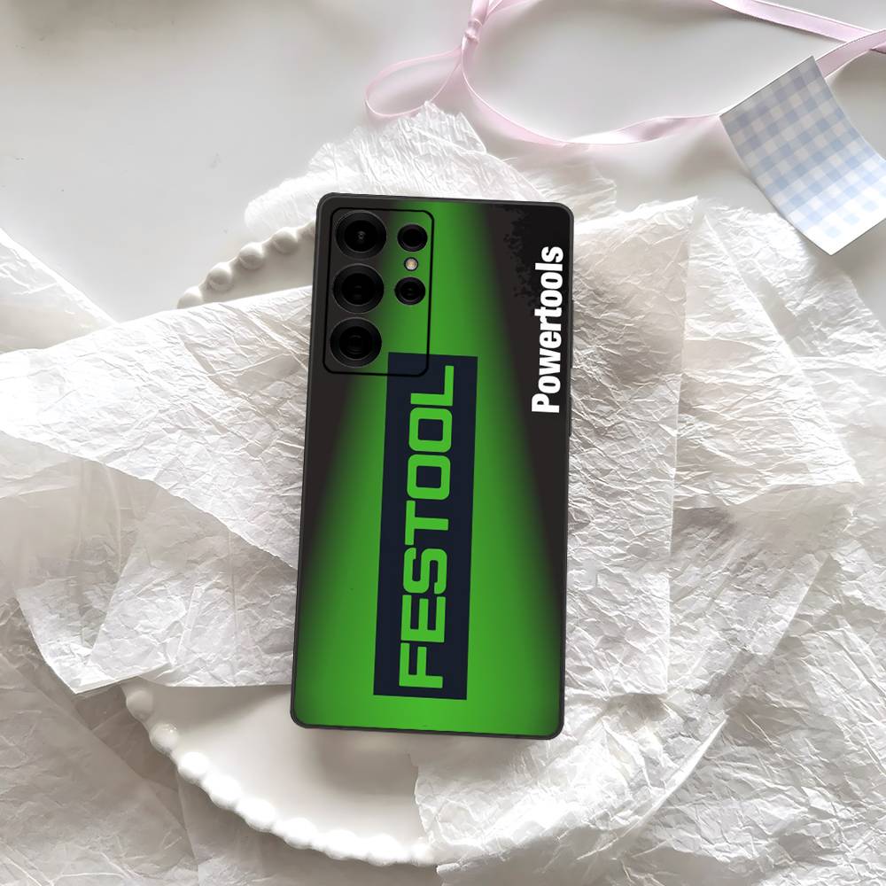 

F-Festool Logo Phone Case Silicone PC+TPU For Samsung S10 20 30 22 23 24 Plus Lite Fundas Samsung S20 lite 5G