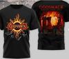 Godsmack World Tour 2026 Tshirt Trendy Unisex Graphic Tee Shirt S5xl