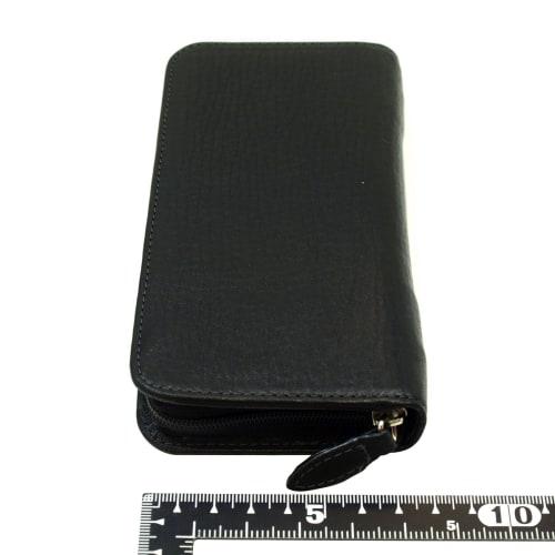 Pilot Pencil Case Zipper Pencil Case Dark Brown