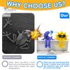 Fun Gadgets for Boredom Weather Gnome Figurine, 3D Printed Poseable Series Desk Toy, Stress Relief Fidget Toys Creative Collectible Decor Office, Gift
