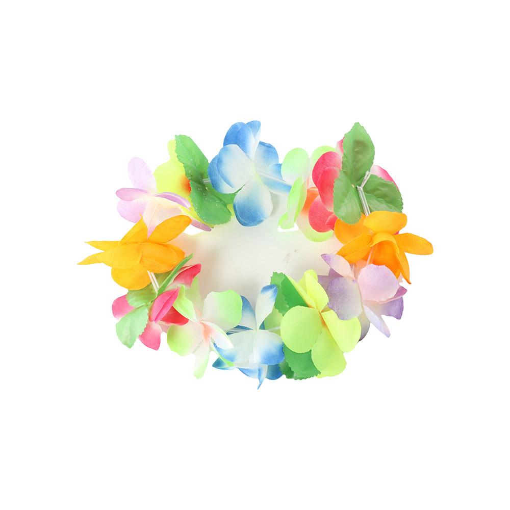 Cloth For Women Gift Hawaiian Style Wristband Garland Necklace Headband Performance Accessories