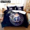 New Merry Christmas 3D Printed Bedding Set Duvet Covers Pillowcases Comforter Bedding Set Bedclothes Bed Linen 21
