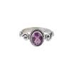 African Amethyst Gemstone 925 Sterling Silver Jewelry Handmade Men's Ring Gift RR-14-6