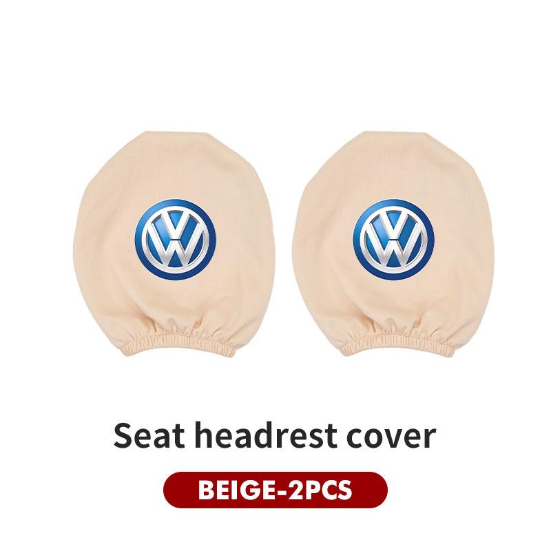 2026 Caliente Para Volkswagen VW Funda Elástica Protectora Contra el Polvo para Reposacabezas de Asiento de Coche Accesorios Para Volkswagen VW Scirocco Passat B5 B6 B