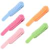 2pcs Silicone Silicone Bookmark Clip Multi-color Book Paginator INS Corner Page Marker  Business
