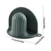 Thickened Silicone Oven Mitts Anti-scald Baking Gloves Microwave Hand Clips  Baking Ovens