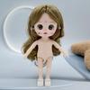 Corpo di Bambola Mini BJD da 17 cm - Principessa Bambina da 6 Pollici, Piccola Bambola Nuda da 16 cm