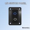 ARROWS 6Pin (ON)-OFF-(ON) DPDT Momentary Switch12V UP/DOWN Polarity Reverse Rocker Switch for ARB/Carling/NARVA Replace