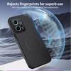 Carbon Fiber Texture Wireless Charging Magnetic Case for Xiaomi Redmi Note 12 Note12 4G ShockProof Phone Cover