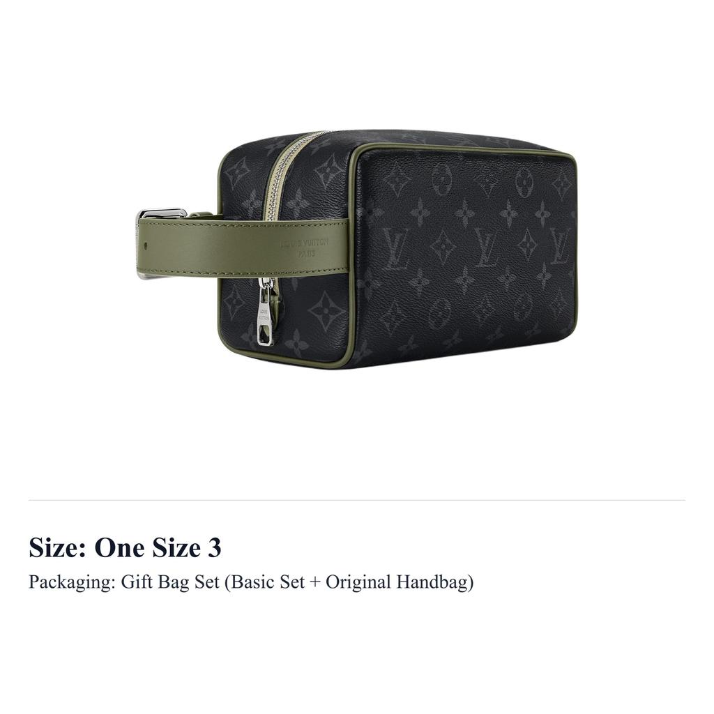 LOUIS VUITTON Dopp Kit Toiletry Bags M28840