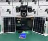 AOV 4G Solar-Powered Camera with Quad Lenses & Mobile Remote Monitoring