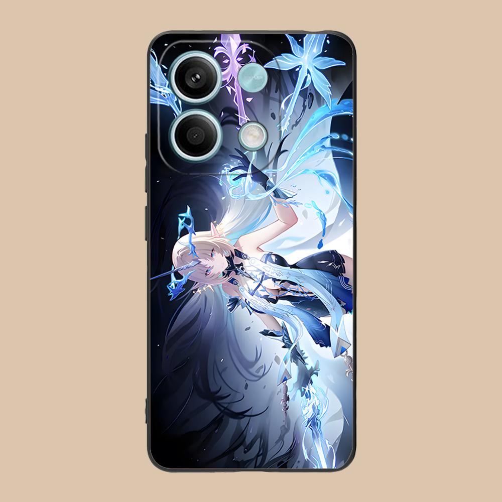 Wuthering Waves Fleurdelys Phone Case for POCO M6 M5 M4 M3 X7 X6 X5 X4 X3 F6 F5 F4 Pro GT 5G Colour Printing Protective Luxury