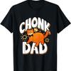 Funny Retro Style Chonk Dad Cat Meme T-Shirt for Men Women Kids