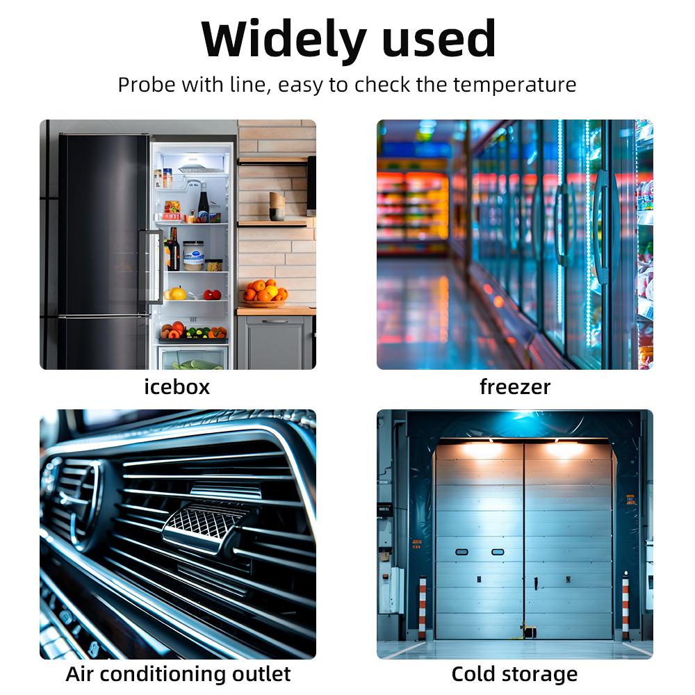 LCD Digital Indoor Thermometer Mini Digital LCD Indoor Convenient Temperature Sensor Meter Thermometer Gauge