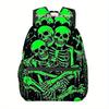 Zombie Skeletons_1 Venkovní sportovní batoh, Cestovní batoh, Nastavitelný pohodlný ramenní popruh Sportovní batoh vhodný pro Hiki