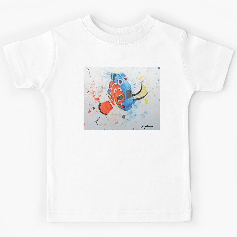 Don t Tap on the Glass; It Scares the Fish Kids T-Shirt 110