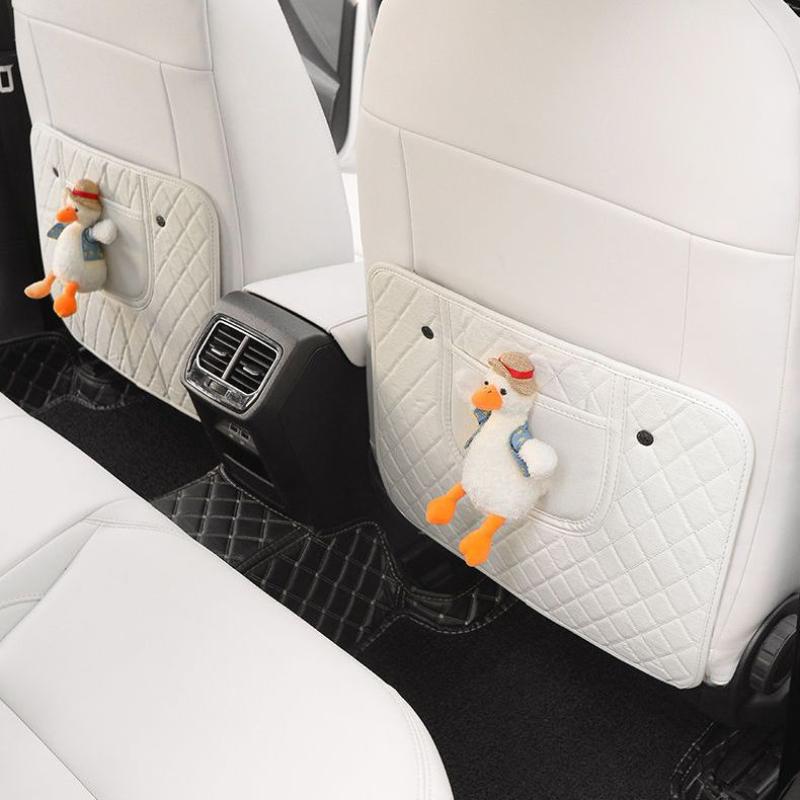 

Автомобильная противоударная накладка, универсальная противоударная накладка на заднее сиденье, противогрязная, противоизносная накладка, милая противоударная наклейка на заднее сиденье автомобиля, защитная накладка