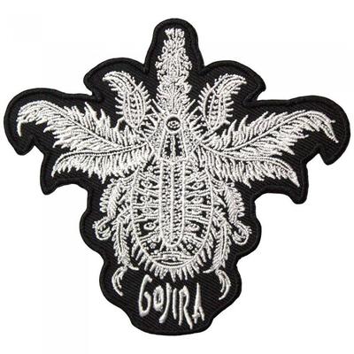 Gojira Woven Tree Iron On Patch