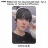 ATEEZ 13th Mini Album Golden Hour Part.4 Makestar Fan Sign Event Photocard