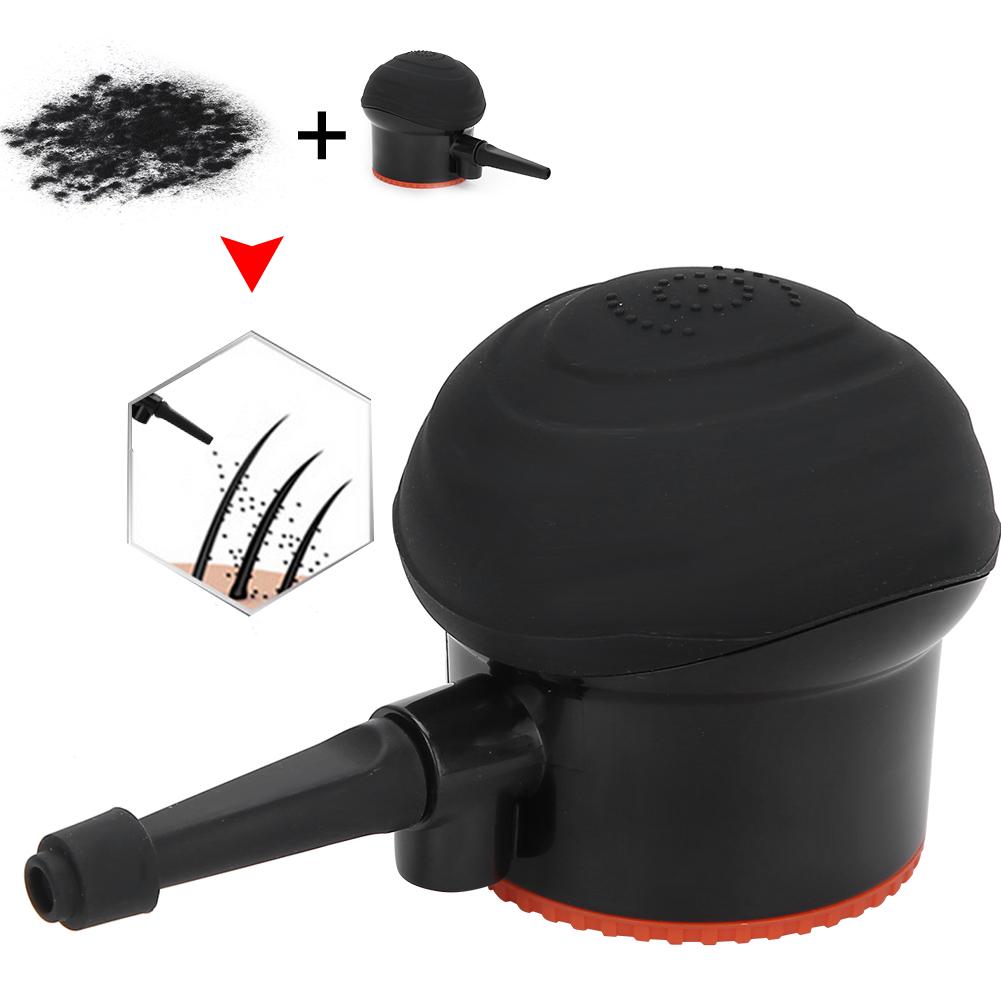 Professional Hair Building Fiber Spray Applicator Hair Fiber Thickener Application Nozzle