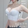 New underwear for wedding dresses, strapless small breasts gathered, non-slip evening dress, bridal invisible bra