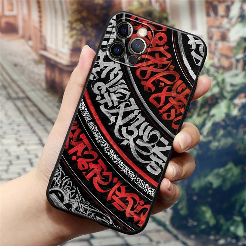 

Чехол Apple для iPhone 11 12 13 mini Pro Max XS X XR 7 8 6 6S plus SE 2020, мягкие силиконовые чехлы Pokras Lampas Art Graffiti iPhone 13ProMax