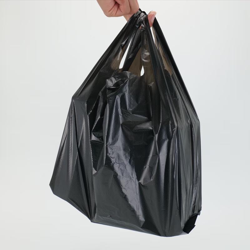 Heavy-Duty Flat-Top Garbage Bags