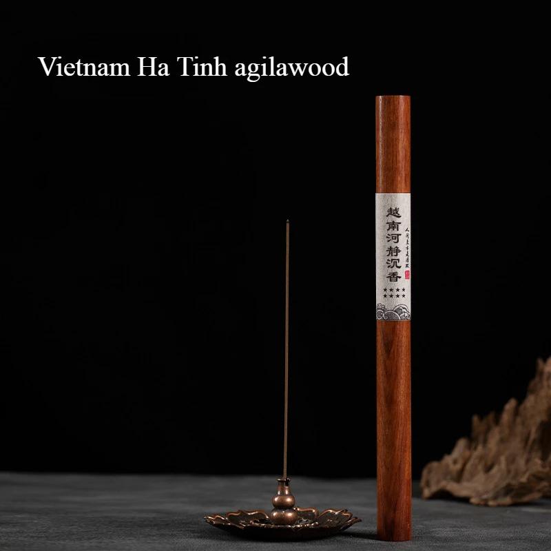 20g/Tube Sandalwood Stick Incense Natural Agarwood Bedroom Living Room Study Room Tea Room Purify The Air Deodorize Joss Stick