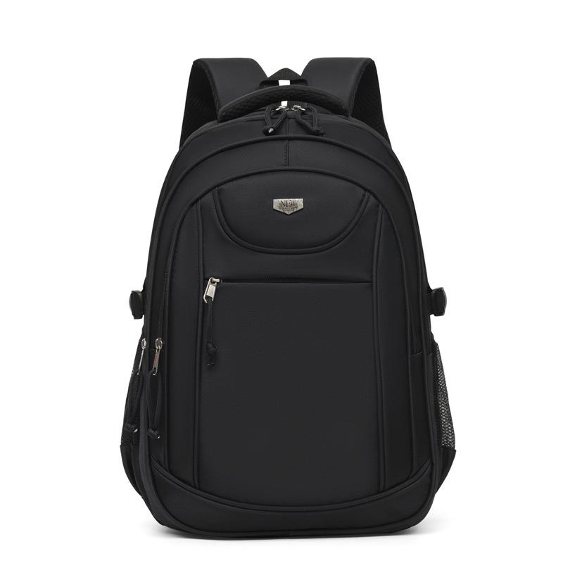 Schoolbag New backpack Men's schoolbag College student travel backpack Large capacity backpack Business leisure computer bag