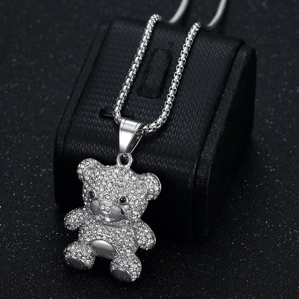 Jewelry Gold Plated with Zircon Vintage Fashion Men's and Women's Necklace Pendant Jewelry
