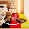 N-Nurburgrings Logo Hallway Carpet INS Style Soft Bedroom Floor House Laundry Room Mat Anti-skid Bedside Area Rugs