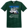 Mustang Graphic T Shirt Cool Car Lover Tee Car Enthusiast Apparel 76-80s