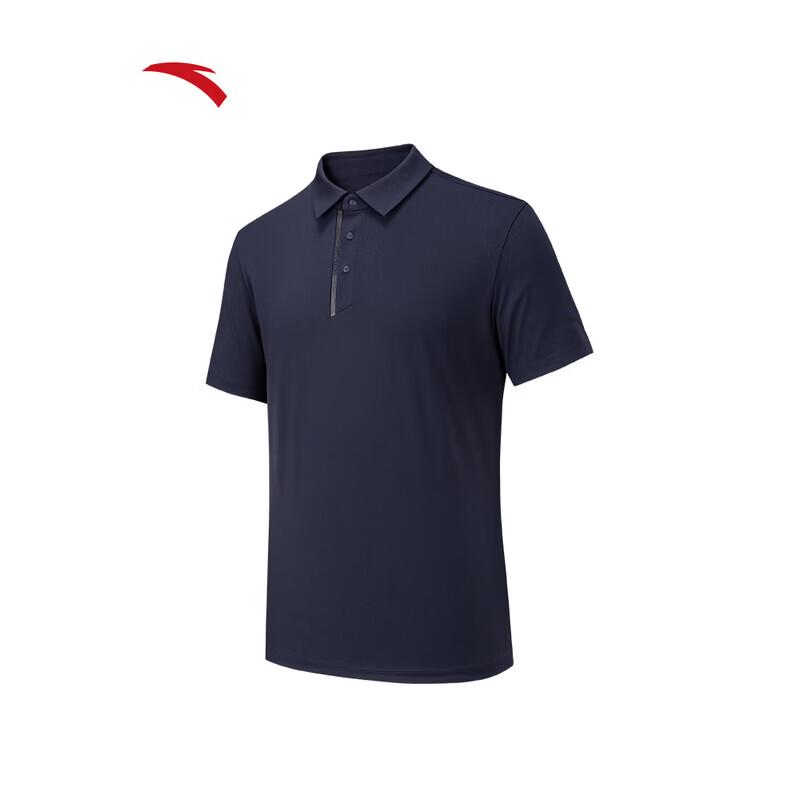 ANTA Men s Ice Silk Business Casual Polo Shirt XL